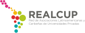 Logo de la Red de Asociaciones Latinoamericanas y Caribeñas de Universidades Privadas