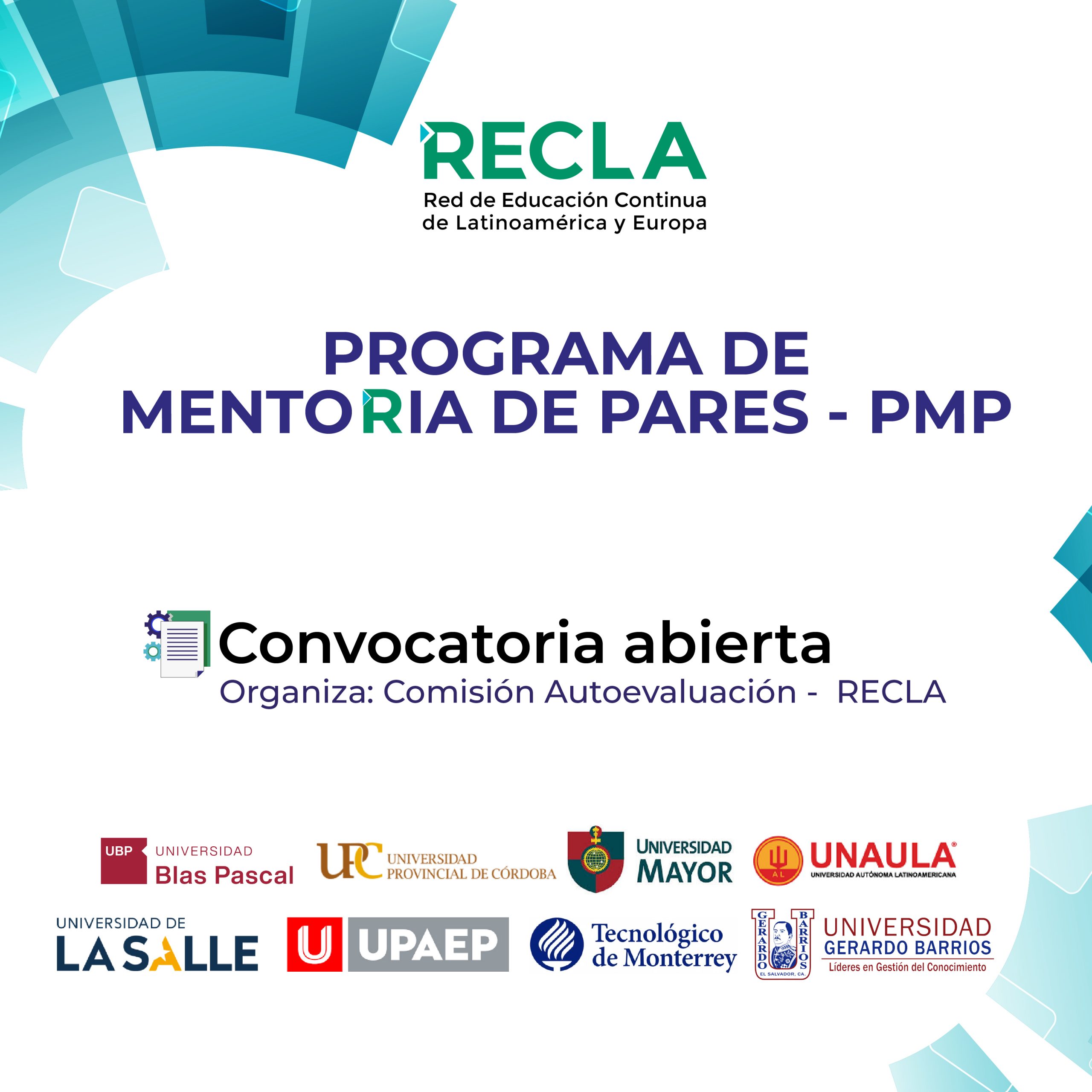 Convocatoria Programa De Mentoría De Pares 2021 Recla 4628