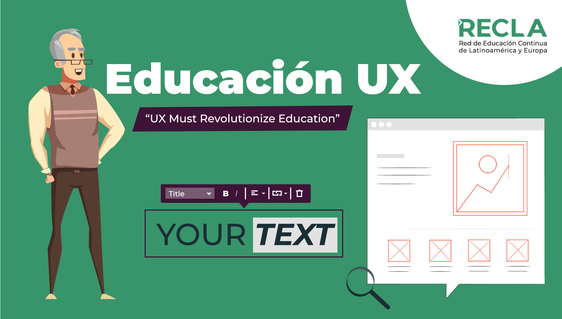 Educación UX una apuesta para mejorar las clases virtuales