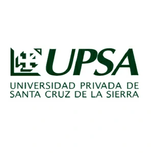 Logotipo Universidad Privada de Santa Cruz de la Sierra