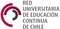Logo de la Red Universitaria de Educación Continua de Chile