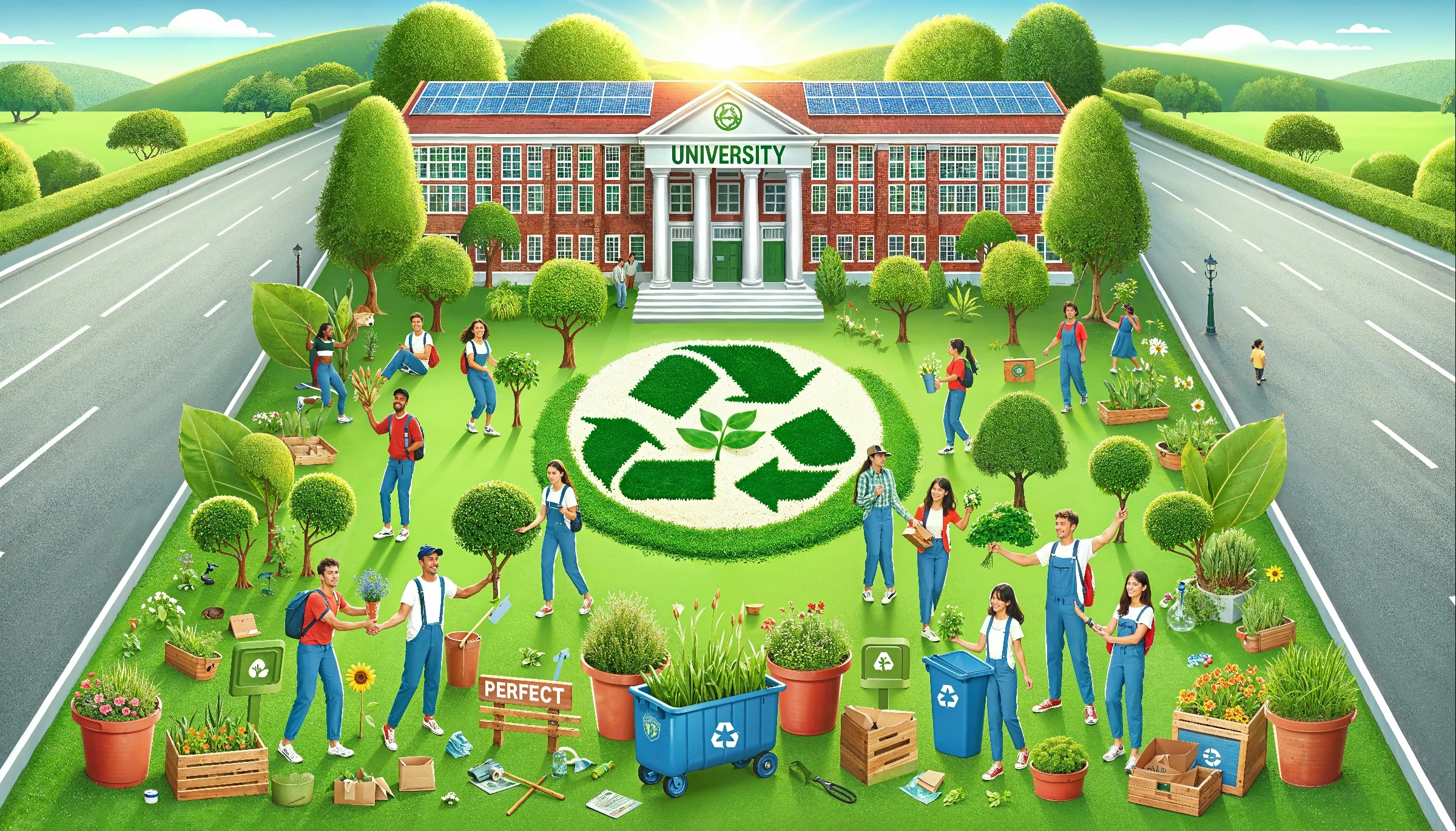 Universidad sostenible