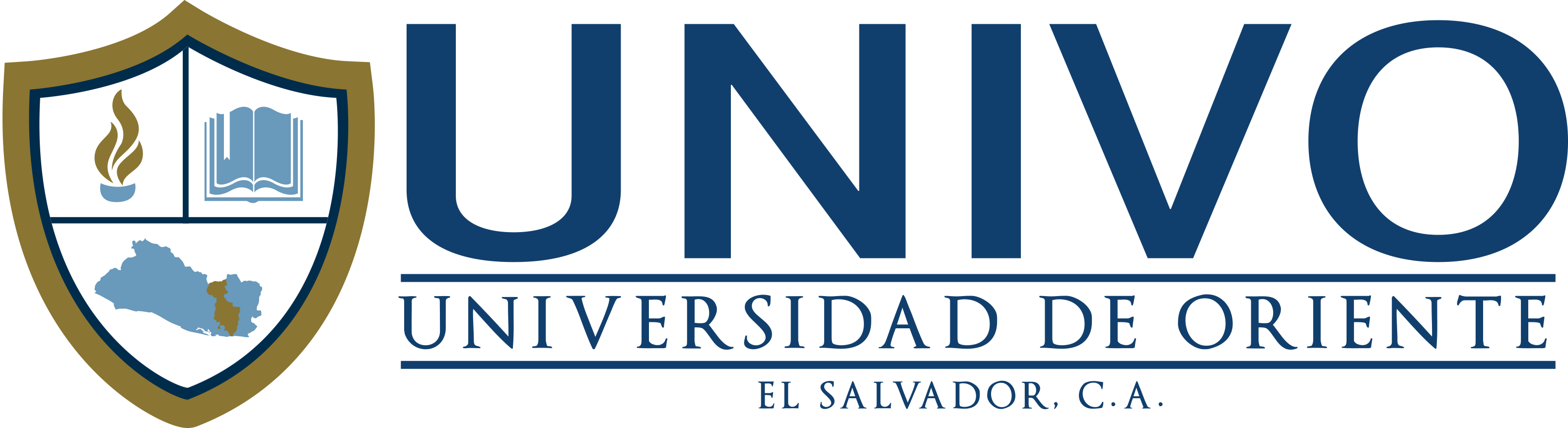 Logotipo Universidad de Oriente Del Salvador