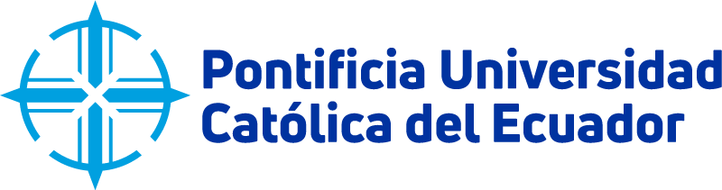 Logotipo Pontificia Universidad Católica del Ecuador