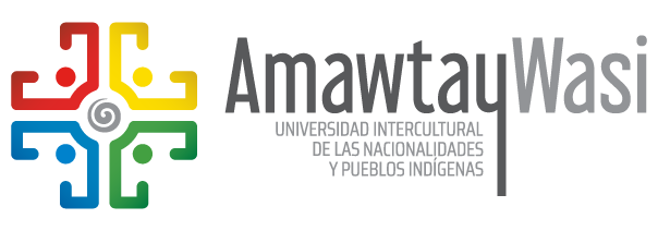 Logotipo Universidad Intercultural de las Nacionalidades y Pueblos Indígenas Amawtay Wasi