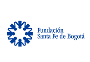 Logotipo Fundación Santa Fe de Bogotá