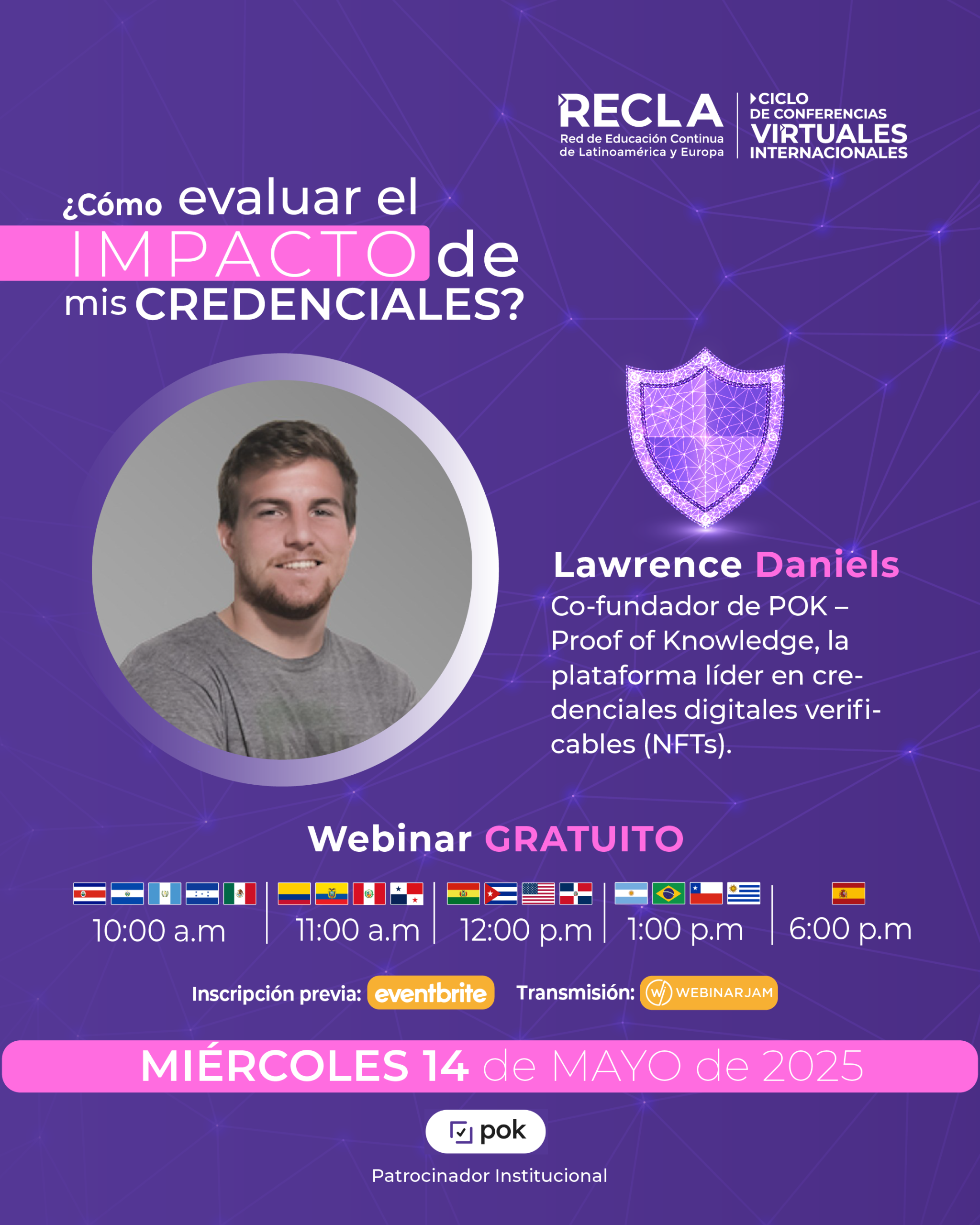 ¿Cómo evaluar el impacto de mis credenciales?