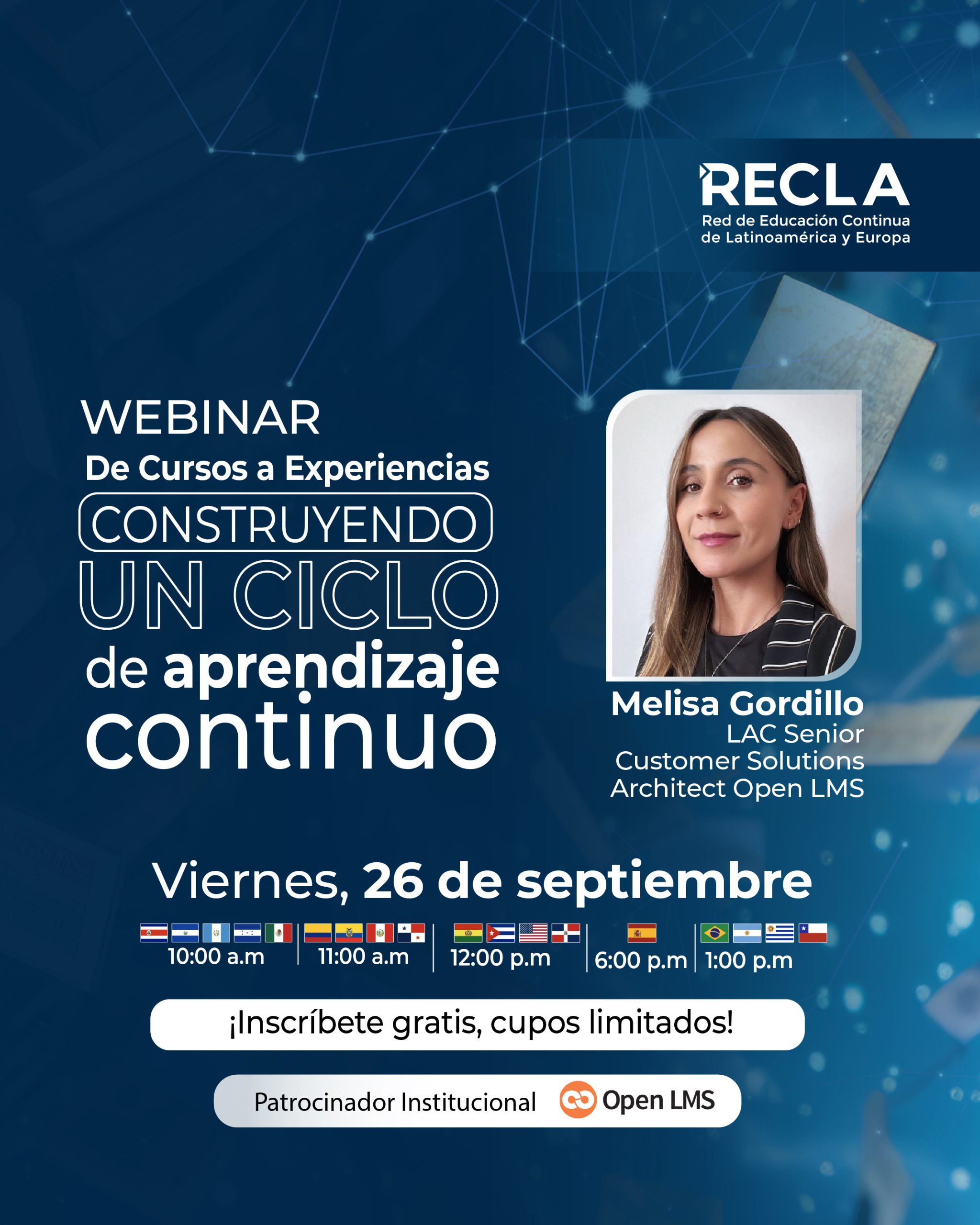 De Cursos a Experiencias: Construyendo un Ciclo de Aprendizaje Continuo