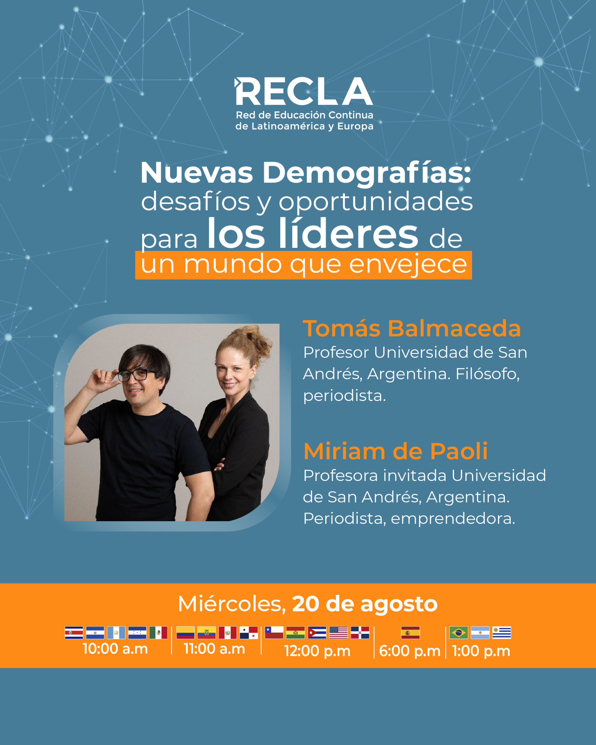 Nuevas Demografías: desafíos y oportunidades para los líderes de un mundo que envejece