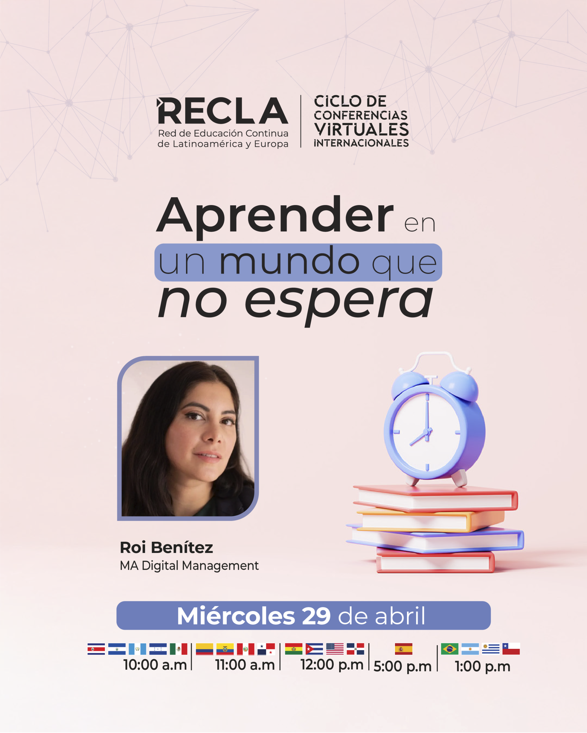 Aprender en un mundo que no espera