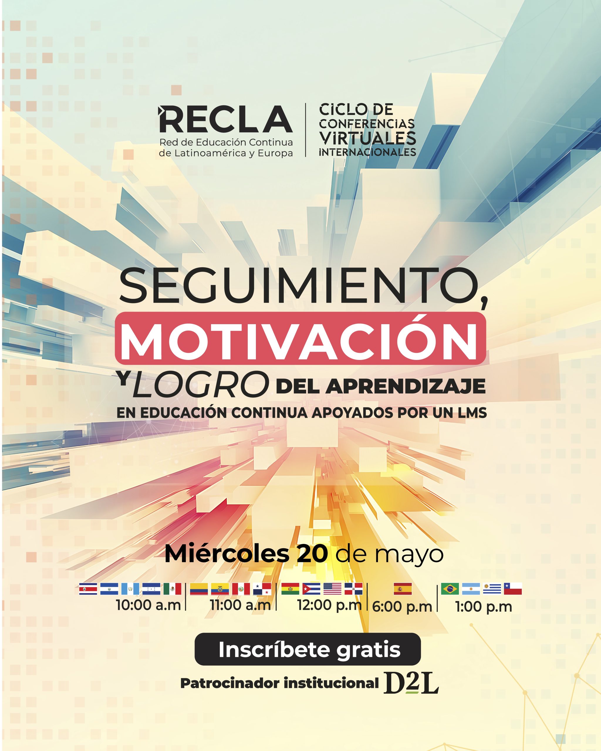 Seguimiento, motivación y logro del aprendizaje en educación continua apoyados por un LMS