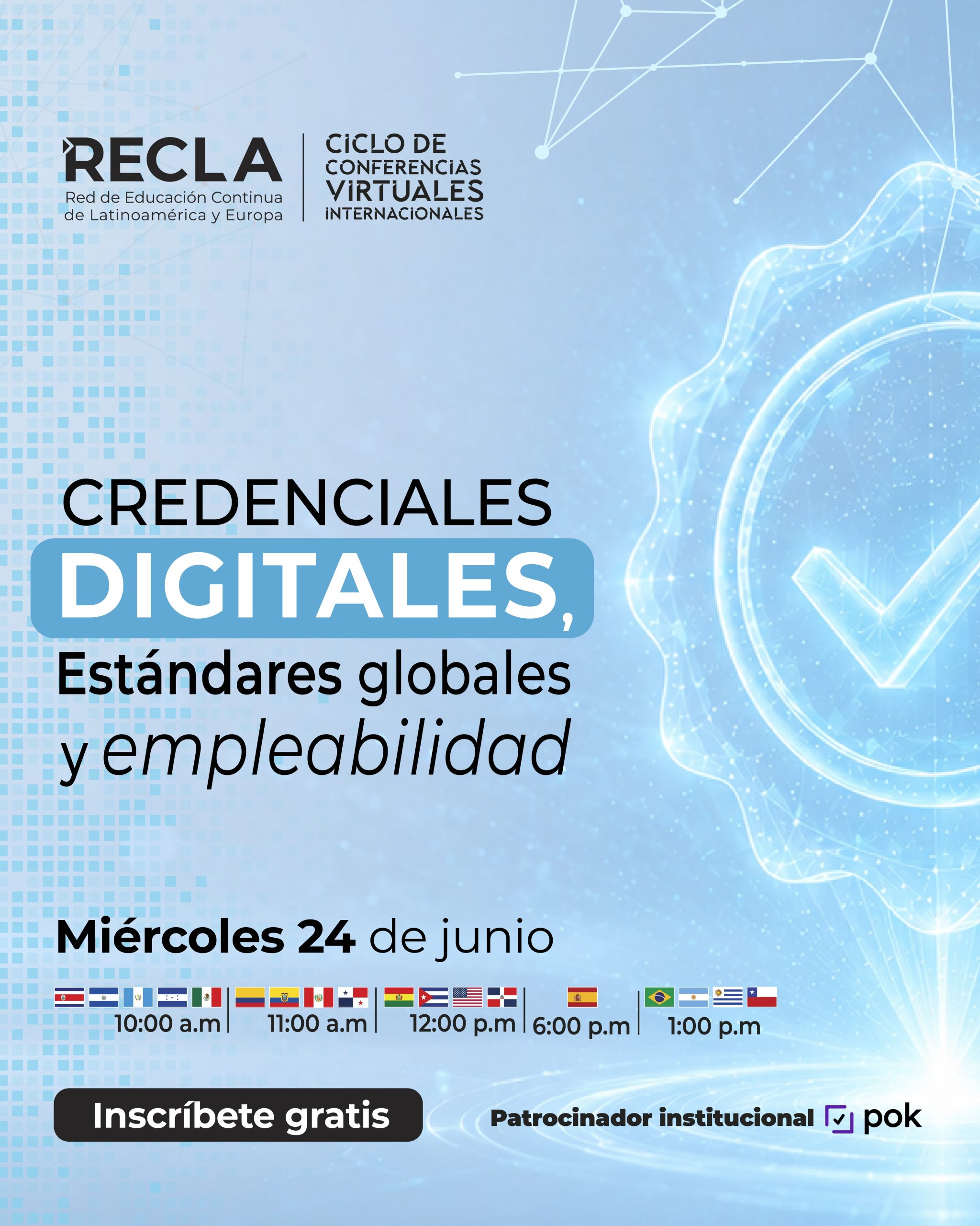 Credenciales Digitales, Estándares Globales y Empleabilidad