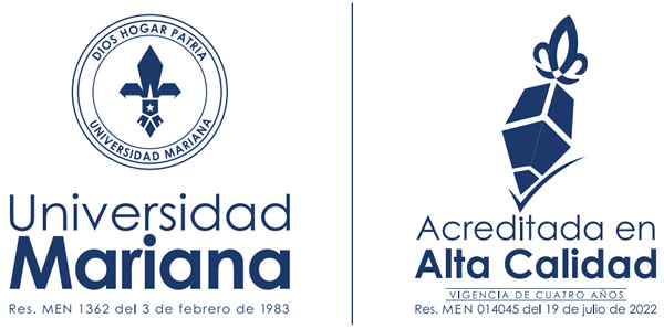 Logotipo Universidad Mariana