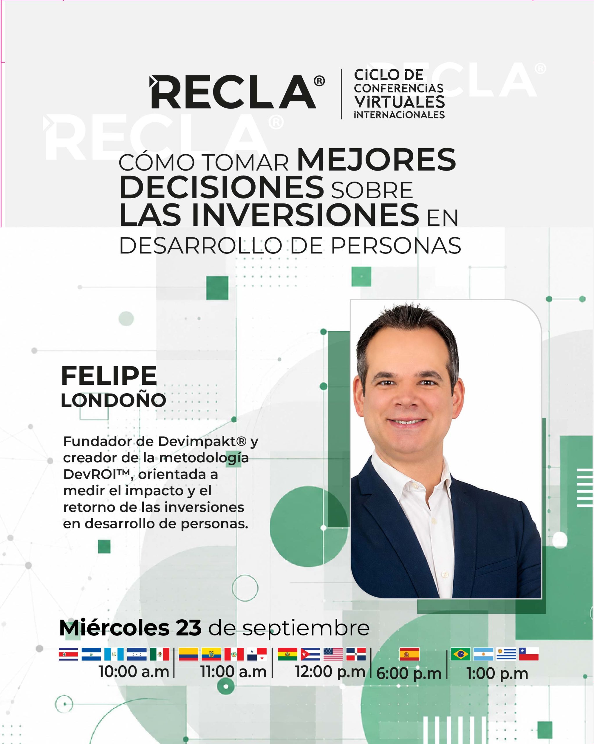 Cómo tomar mejores decisiones sobre las inversiones en desarrollo de personas