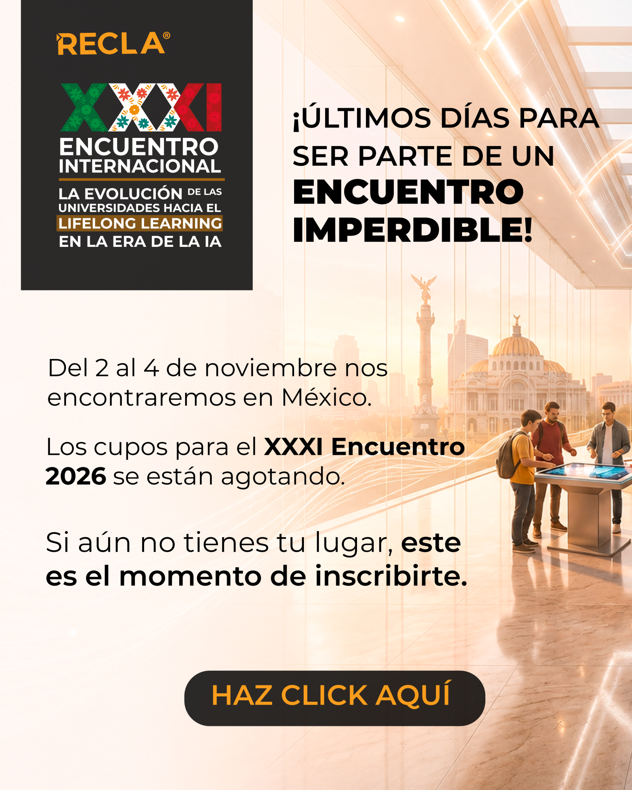 Popup Encuentro Regional RECLA 2026