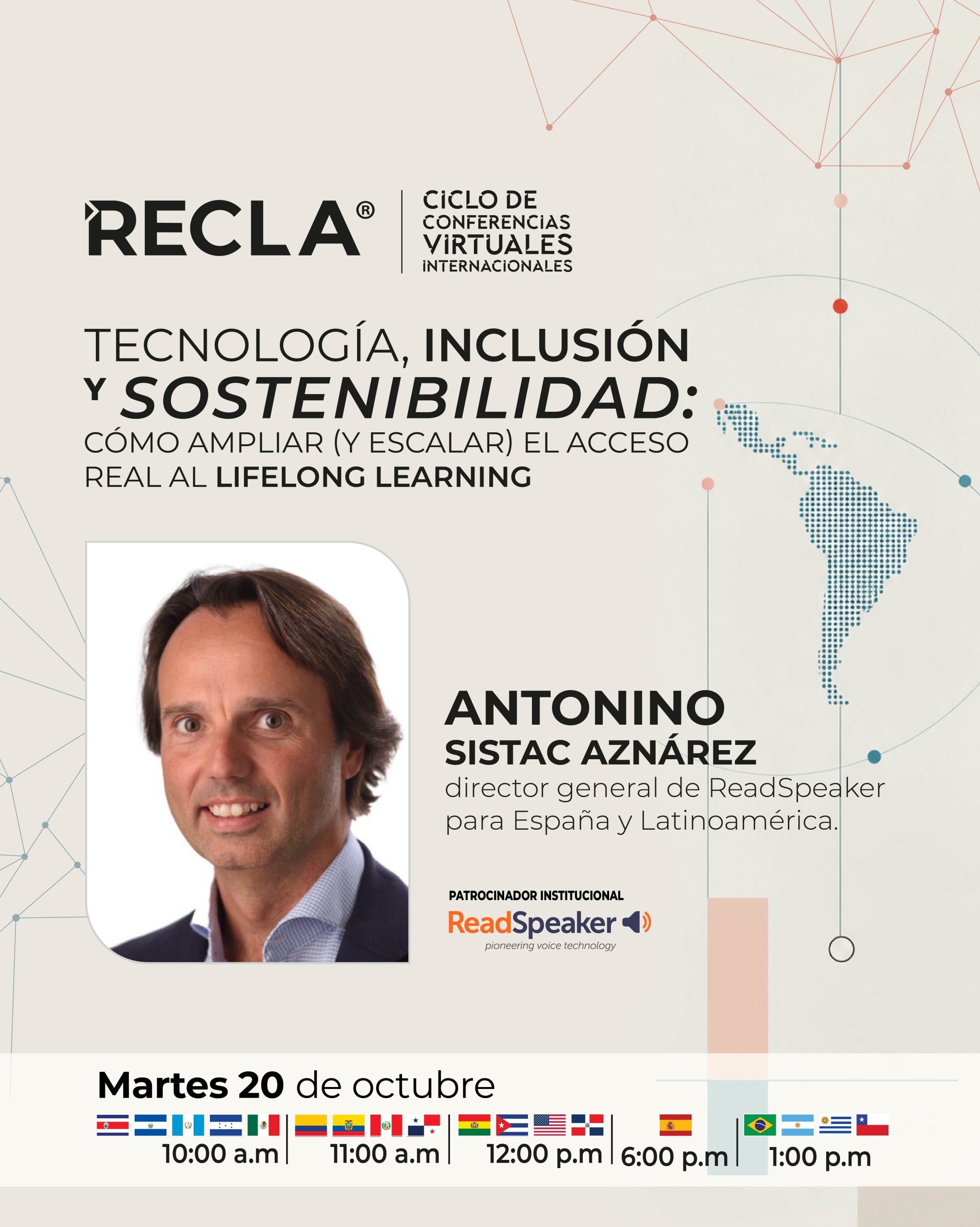 Tecnología, inclusión y sostenibilidad: cómo ampliar el acceso real al LLL